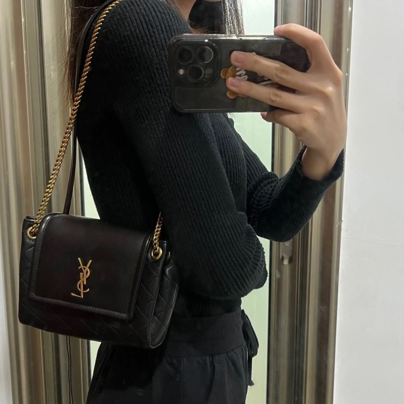 YSL Satchel Bags